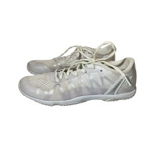 Varsity Edge Cheer Shoes 7 White Athletic Sneakers Practice Competition